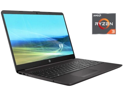 Ноутбук HP 255 G8 / 15.6" IPS / AMD Ryzen 3 5300U (4(8) ядра по 2.6-3.8 GHz) / 8GB DDR4 / 256GB SSD / Radeon RX Vega 6 / WebCam / Win 10 Pro б/у