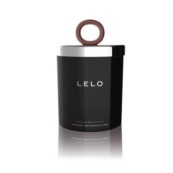 Массажная свеча LELO Massage Candle Vanilla & Creme de Cacao Feromon