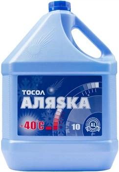 Тосол Аляsка А-40 -40°С 10 кг (4606882001812)