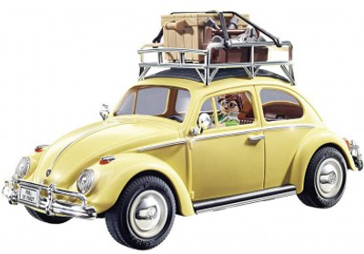 Ігровий набір фігурок Playmobil VW Volkswagen Beetle Special Edition (70827) (4008789708274)