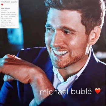 Вінілова платівка Michael Buble – Love (LP, Album, Vinyl) (93624903444)