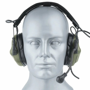Активні навушники EARMOR M32 Олива