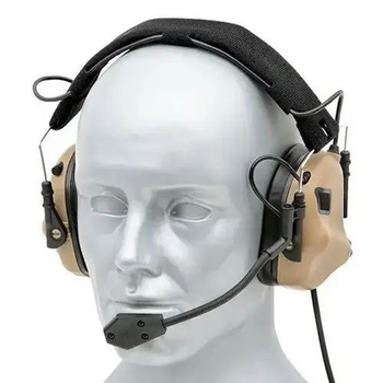 Активні навушники EARMOR M32 КОЙОТ