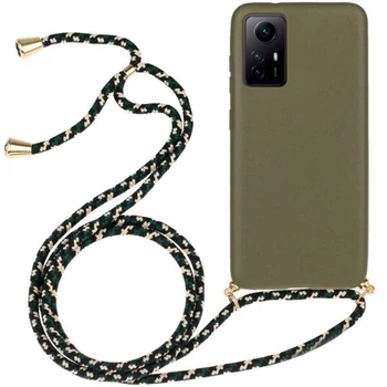 Захисний чохол Deexe Astra Case для Xiaomi Redmi Note 12S - Army Green