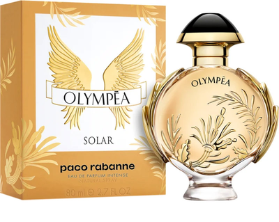 Woda perfumowana damska Paco Rabanne Olympea Solar 80 ml (3349668599417)