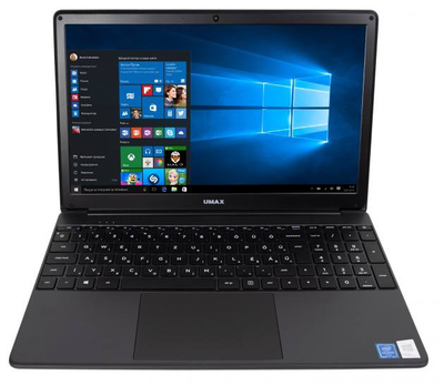 Laptop UMAX VisionBook N15G Plus Hu (UMM230154) Black