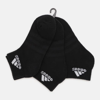 Набор мужских носков коротких хлопковых Adidas C Spw Ank IC1277 46-48 3 пары Black (4066746286715)