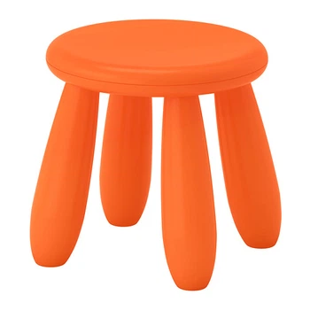 Дитяча табуретка Ikea Mammut Orange