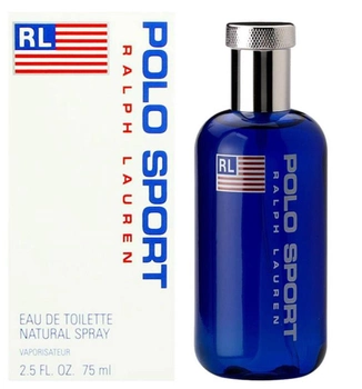 Туалетна вода для чоловіків Ralph Lauren Polo Sport 75 мл (3360372055419)