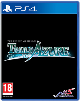 Гра PS4 Legend of Heroes: Trails To Azure Deluxe Ed. (Blu-ray) (810023038054)