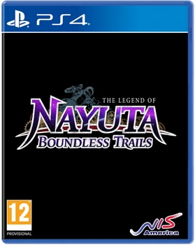 Гра PS4 The Legend of Nayuta: Boundless Trails (Blu-ray) (810023038399)