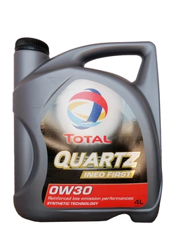 Моторна олія Total QUARTZ INEO FIRST 0W-30 4л