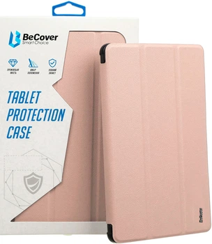 Чохол для планшета Apple iPad 10.2 2019/2020/2021 BeCover Tri Fold Soft TPU Silicone Pink (BC_708516)