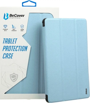 Чохол для планшета BeCover Tri Fold Soft TPU Silicone для Apple iPad Air (4/5) 2020/2022 10.9" Light Blue (BC_708510)