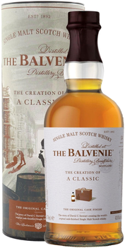 Віскі односолодовий Balvenie The Creation of a Classic 0.7 л 43% у подарунковій упаковці (5010327525396)