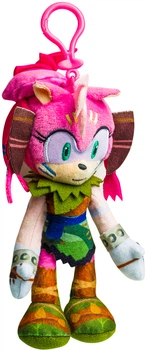 Мягкая игрушка на клипсе Sonic Prime Эми 15 см (SON7004F) (6900007358330)