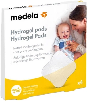 Гідрогелеві подушечки Medela 4 шт (008.0052) (7612367016827)