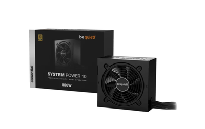 Блок питания Be quiet! System Power 10 850W 80 Plus Gold (BN330)