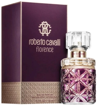 Woda perfumowana damska Roberto Cavalli Florence 50 ml (3614223519576)