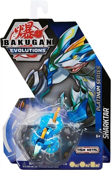 Бакуган Шарктар Эволюция Bakugan Evolutions Sharktar Platinum