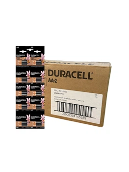 Батарейка Duracell Basic AA/LR06 BL 200 шт