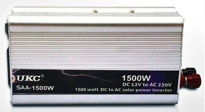 Перетворювач інвертор 1500W UKC SAA- AC/DC 12/220V (ICL44)