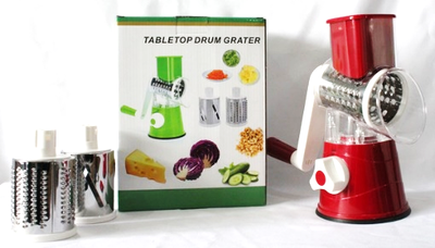Овощерезка ручная механическая Kitchen Master 806 Пластик (806KMVSHRZK) CLS55