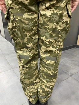 Брюки тактические Wolftrap, размер M, коттон (хлопок), украинский пиксель, брюки для военных