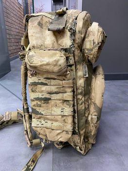 Військовий рюкзак 80 л з РПС, WOLFTRAP, колір Жандарм, тактичний рюкзак для військових, армійський рюкзак для солдатів