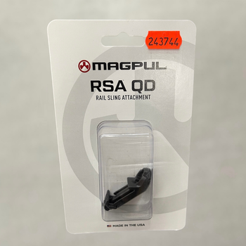 База / кріплення для антабки Magpul RSA QD, на Picatinny, для швидкознімних QD антабок, двостороння, MAG337