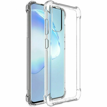 Чехол Fiji Proof для Samsung Galaxy S20 (G980) / S20 5G (G981) бампер с усиленными бортами Transparent
