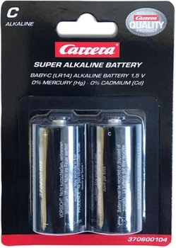 Лужні батарейки Carrera 600104 C 1.5 В LR14 2 шт. (9003150122913)