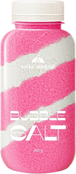Пінна сіль для ванни Sovka skincare Bubble Salt Barbie 360 г (S069)