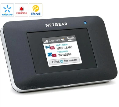 4G/3G WiFi мобильный интернет роутер Netgear AirCard 797S |LTE 400 Мбит/с | Cat.13| Аккумулятор 2930 мАч | Киевстар, Vodafone, Lifecell