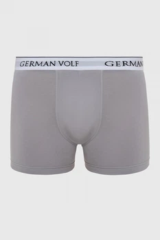 Трусы мужские боксерки German Volf Серый XXL(56)
