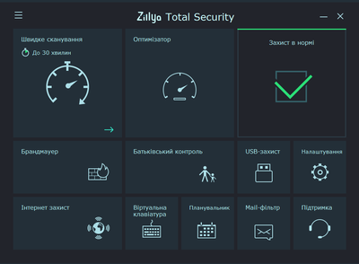 Антивирус Zillya! Total Security 3 года 2 ПК