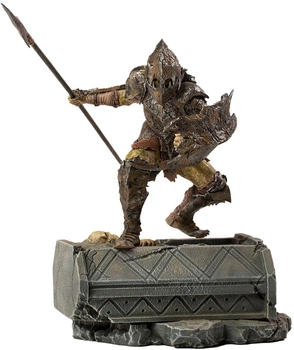 Статуэтка Iron Studios Lord Of The Rings Armored Orc Art Scale 1/10 (Властелин колец) (WBLOR43021-10)