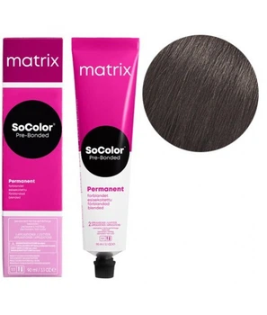 Стойкая крем-краска для волос Matrix SoColor Beauty Power Cools 4AA 90 мл