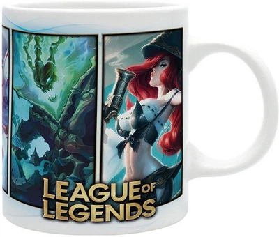 Чашка ABYstyle League Of Legends Champions (Ліга Легенд) (ABYMUG888)