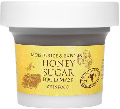 Maseczka do twarzy SKINFOOD Honey Sugar Food Mask 120 g (8809153101891)