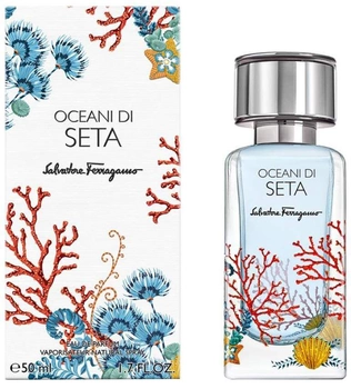 Woda perfumowana damska Salvatore Ferragamo Oceani di Seta 50 ml (8052464890361)