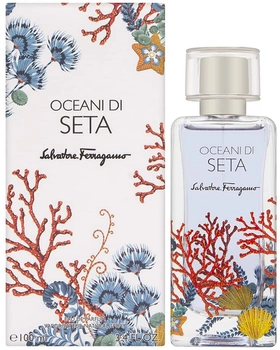 Парфумована вода для жінок Salvatore Ferragamo Oceani di Seta 100 мл (8052464890378)