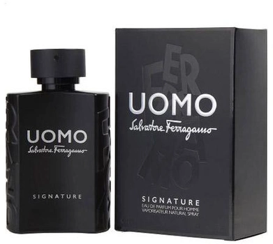 Woda perfumowana męska Salvatore Ferragamo Uomo Signature 100 ml (8052086374843)