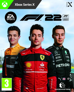 Гра Xbox Series F1 2022 (Blu-ray) (5035223124955)