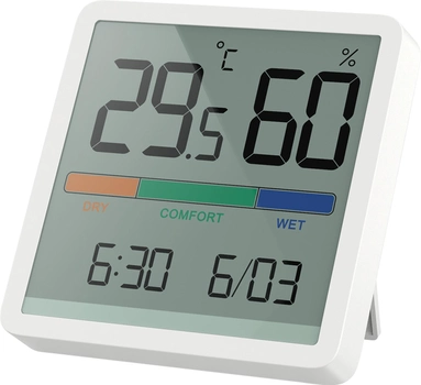 Термогигрометр RZTK Monitor Clock
