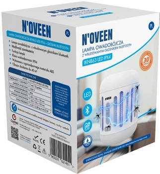 Інсектицидна лампа N'oveen IKN863 (RL074516)