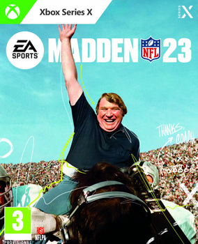 Гра Xbox Series Madden NFL 23 (Blu-ray) (5030941124317)