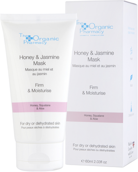 Відновлювальна маска для обличчя The Organic Pharmacy Honey & Jasmine Mask 60 мл (5060373520050)