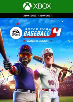 Ключ активации Super Mega Baseball 4 Ballpark Edition для Xbox One/Series S/X