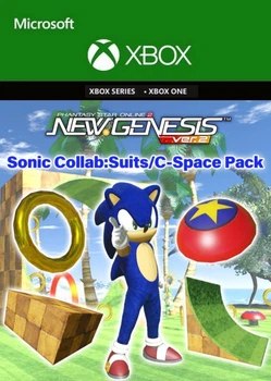 Ключ активации PSO2:NGS - Sonic Collab: Suits/C-Space Edition для Xbox One/Series S/X